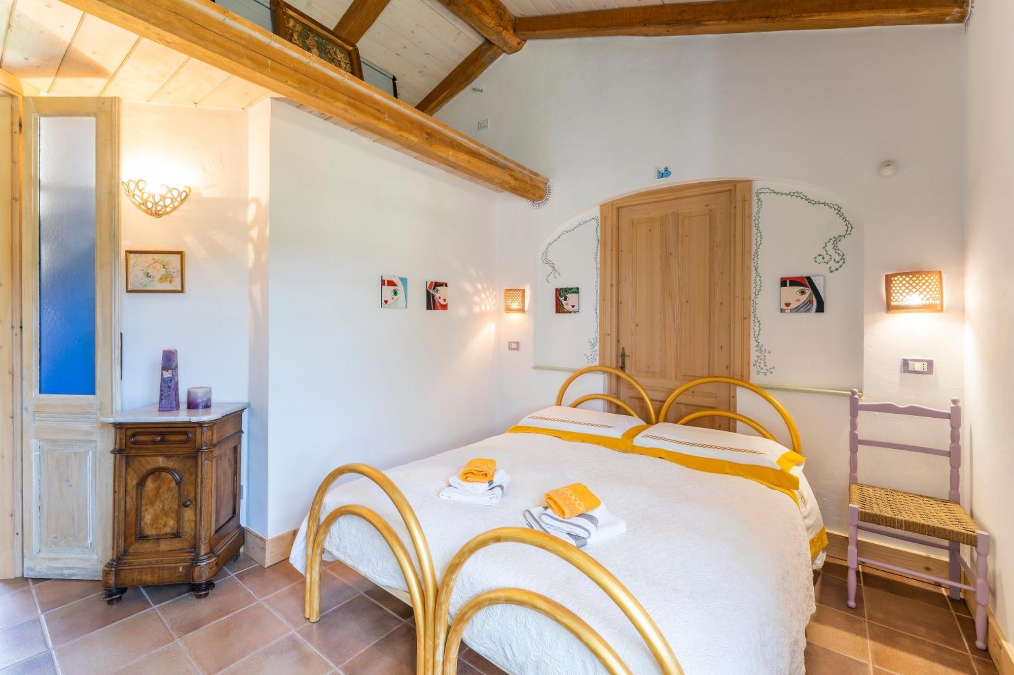 B&B Calata Di Soli Miniera dellʼArgentiera エクステリア 写真
