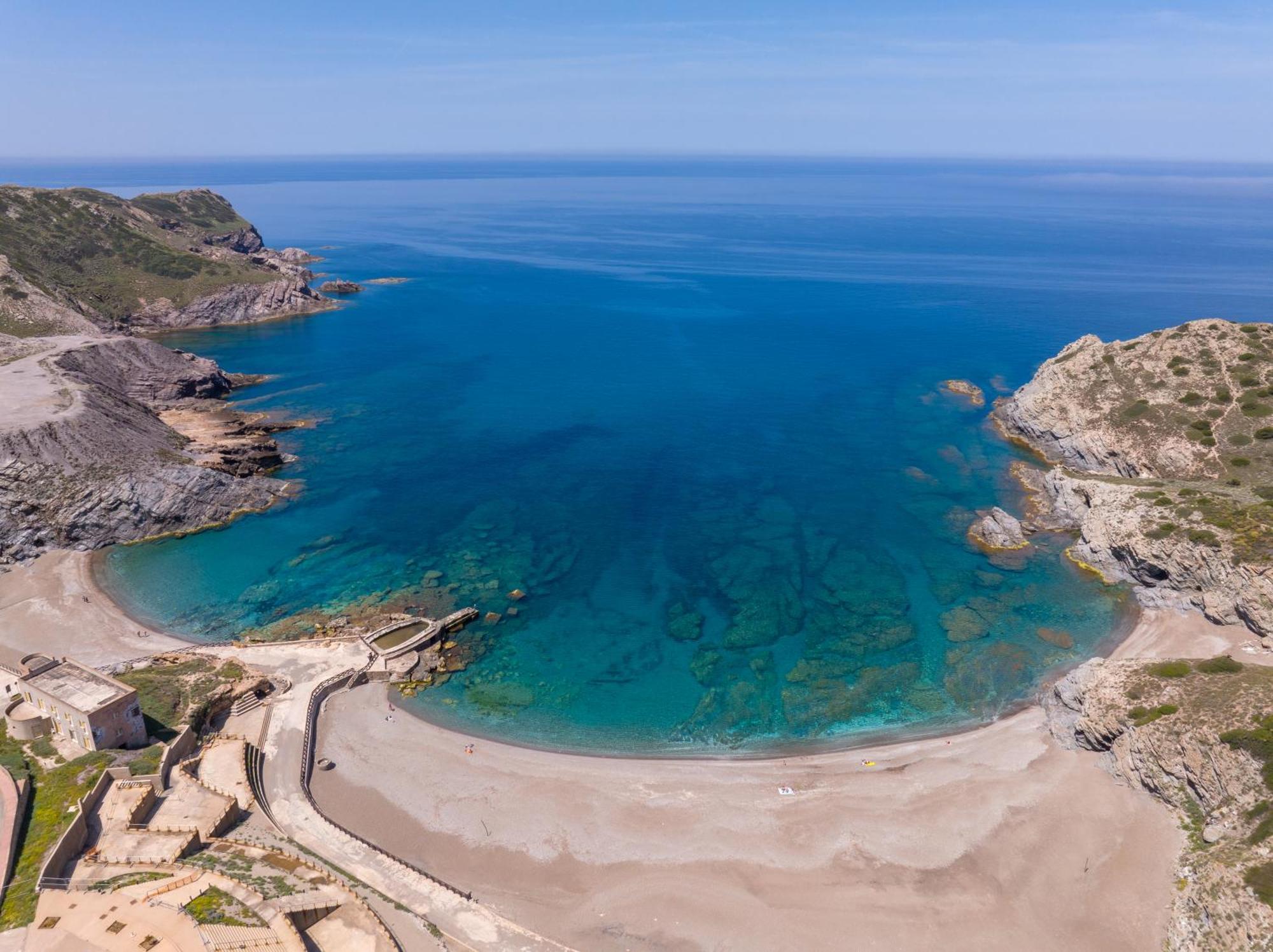 B&B Calata Di Soli Miniera dellʼArgentiera エクステリア 写真