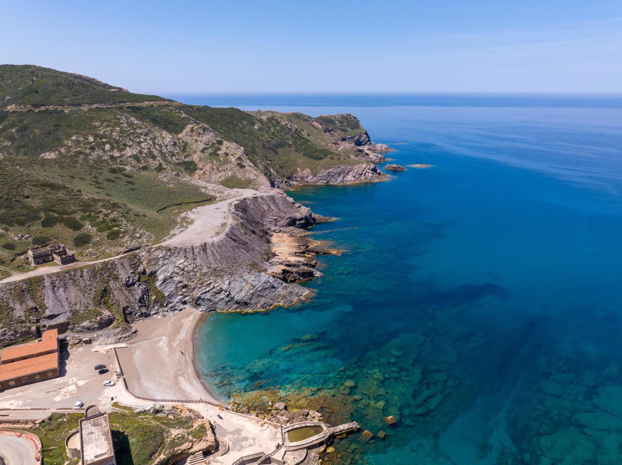 B&B Calata Di Soli Miniera dellʼArgentiera エクステリア 写真
