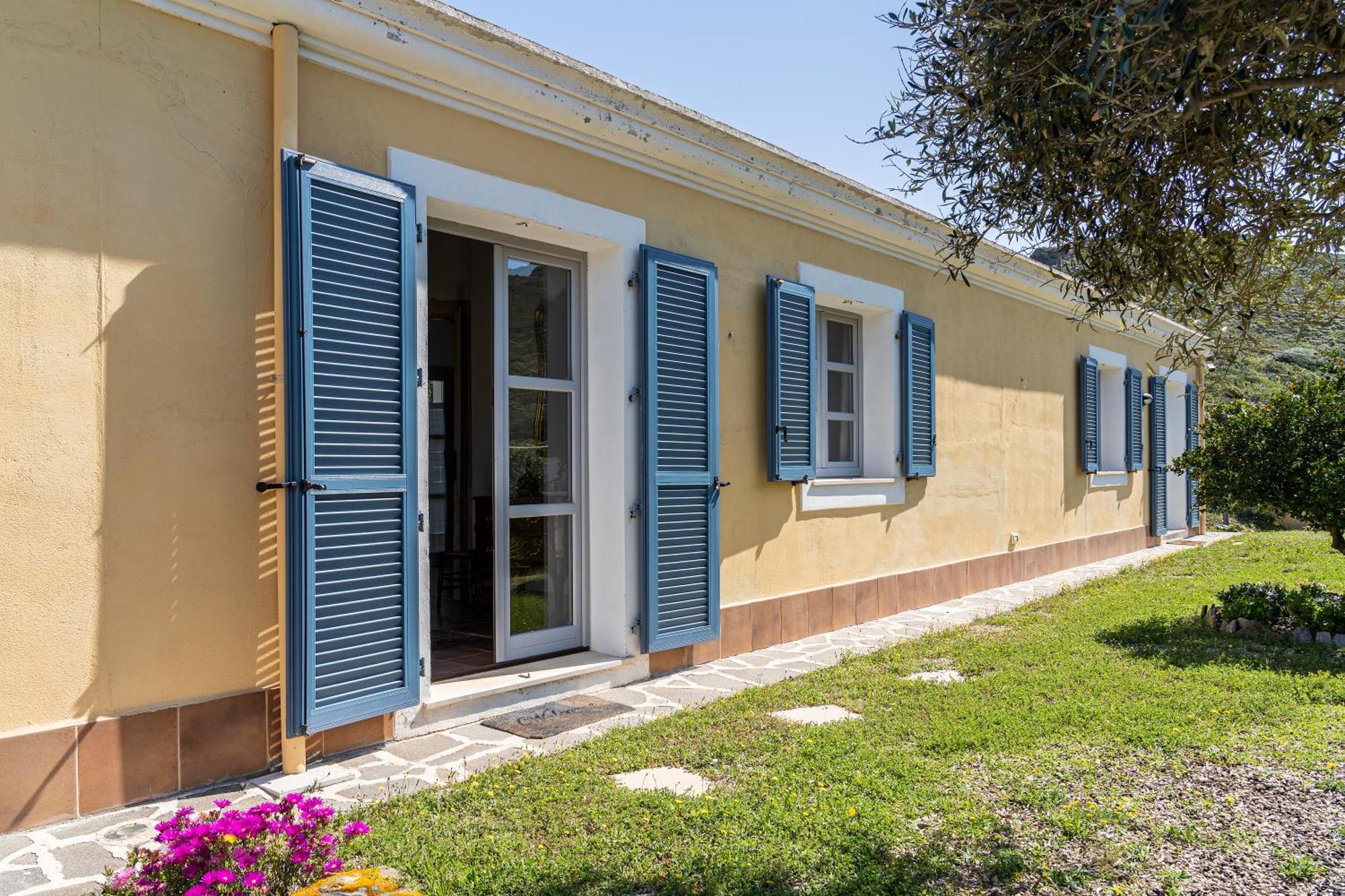 B&B Calata Di Soli Miniera dellʼArgentiera エクステリア 写真