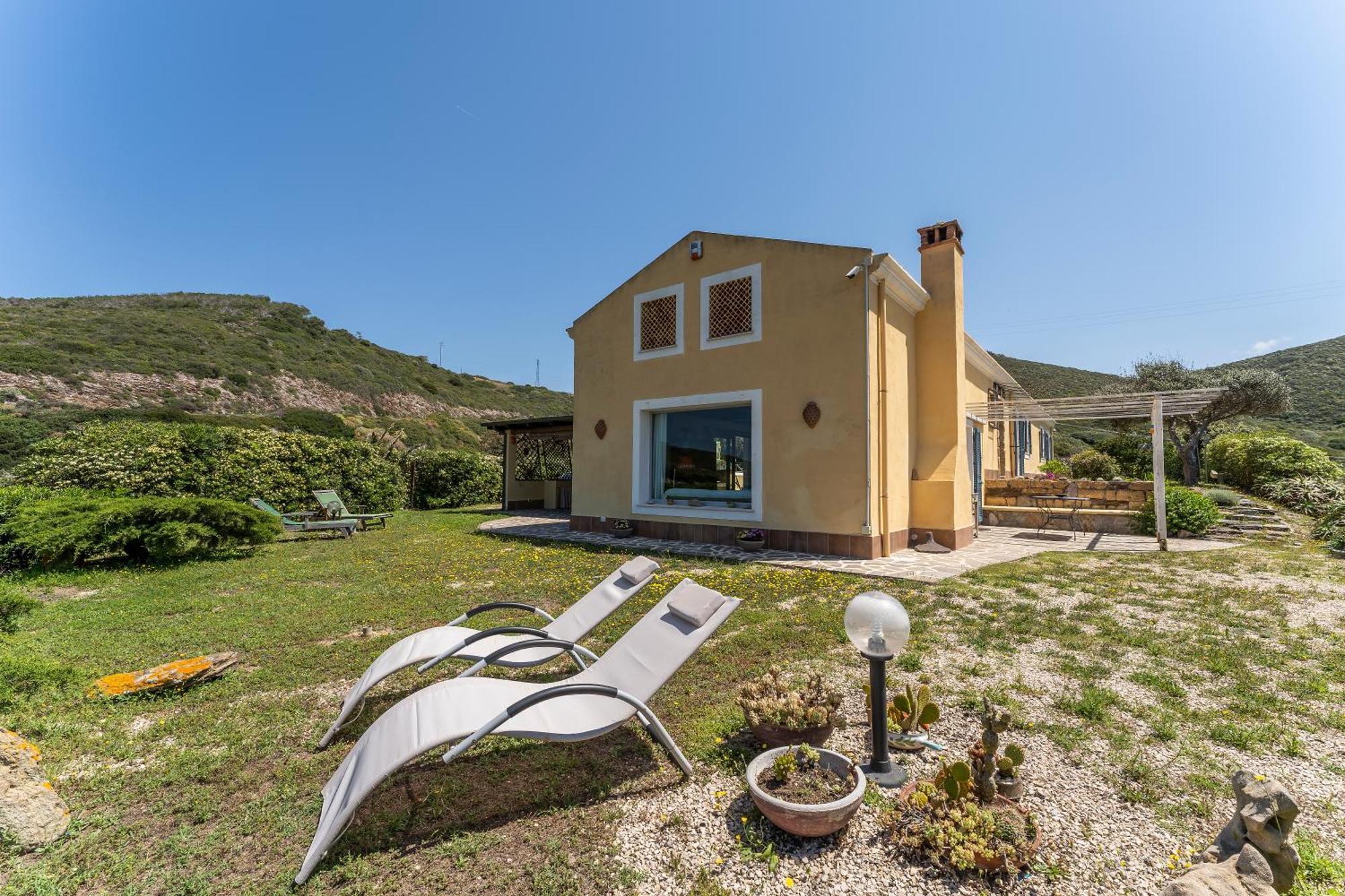 B&B Calata Di Soli Miniera dellʼArgentiera エクステリア 写真