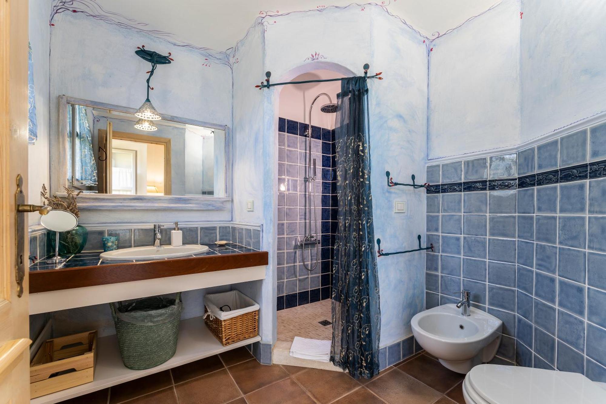 B&B Calata Di Soli Miniera dellʼArgentiera エクステリア 写真