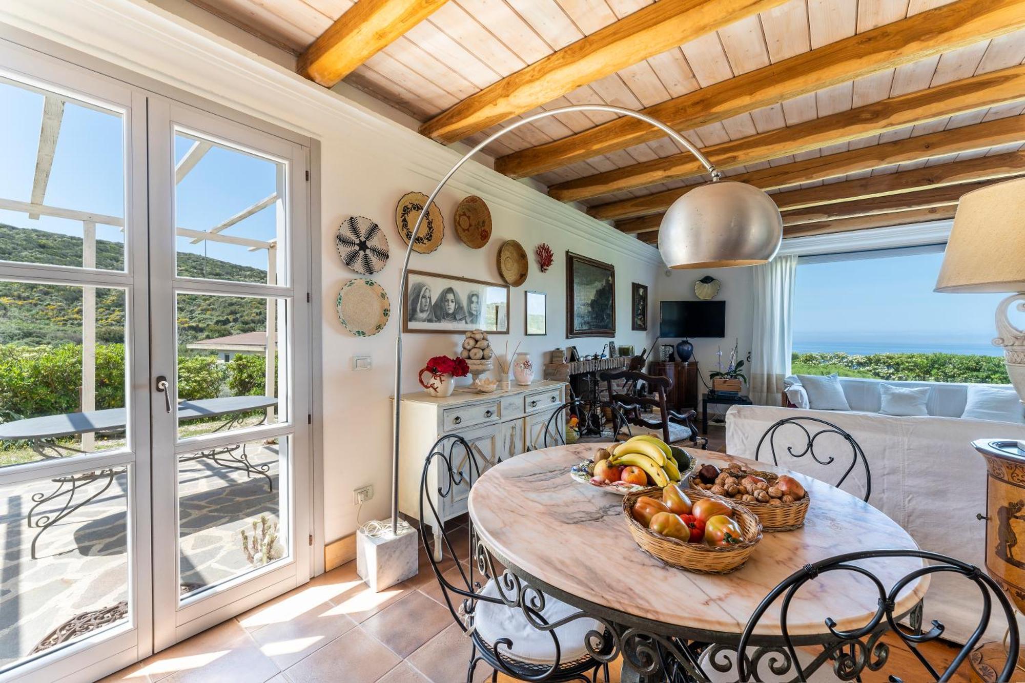 B&B Calata Di Soli Miniera dellʼArgentiera エクステリア 写真