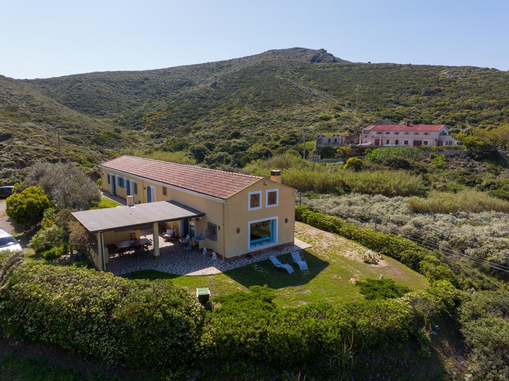 B&B Calata Di Soli Miniera dellʼArgentiera エクステリア 写真