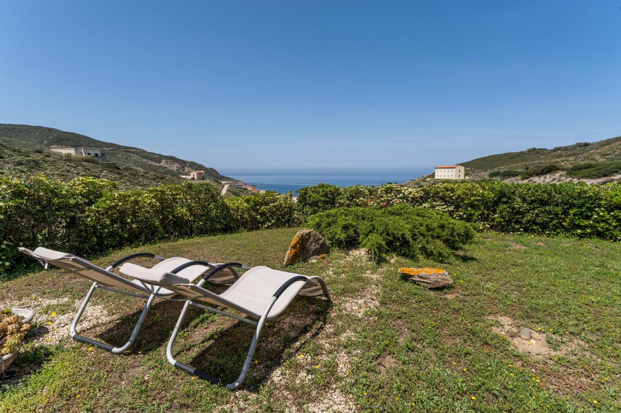 B&B Calata Di Soli Miniera dellʼArgentiera エクステリア 写真