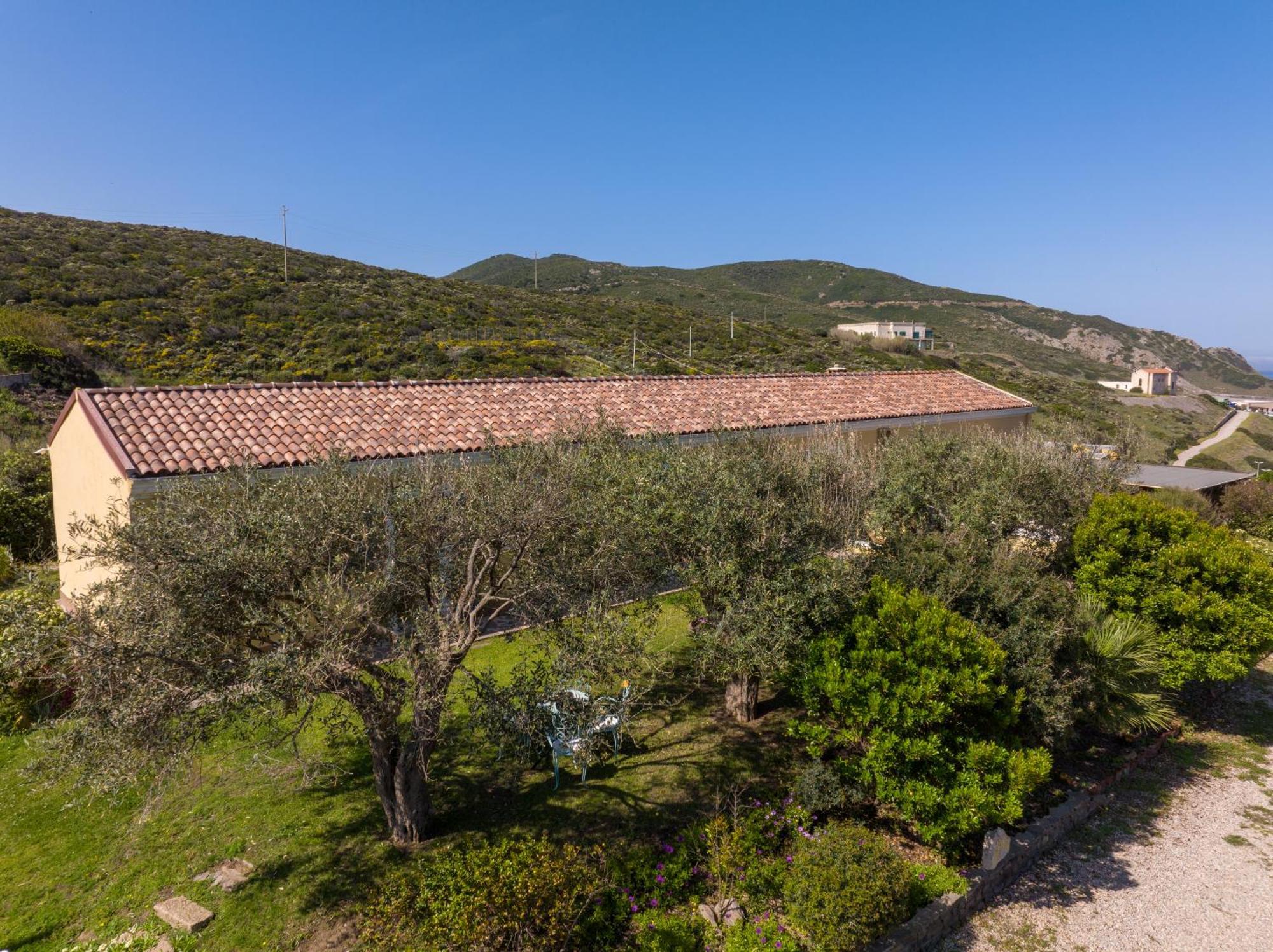 B&B Calata Di Soli Miniera dellʼArgentiera エクステリア 写真
