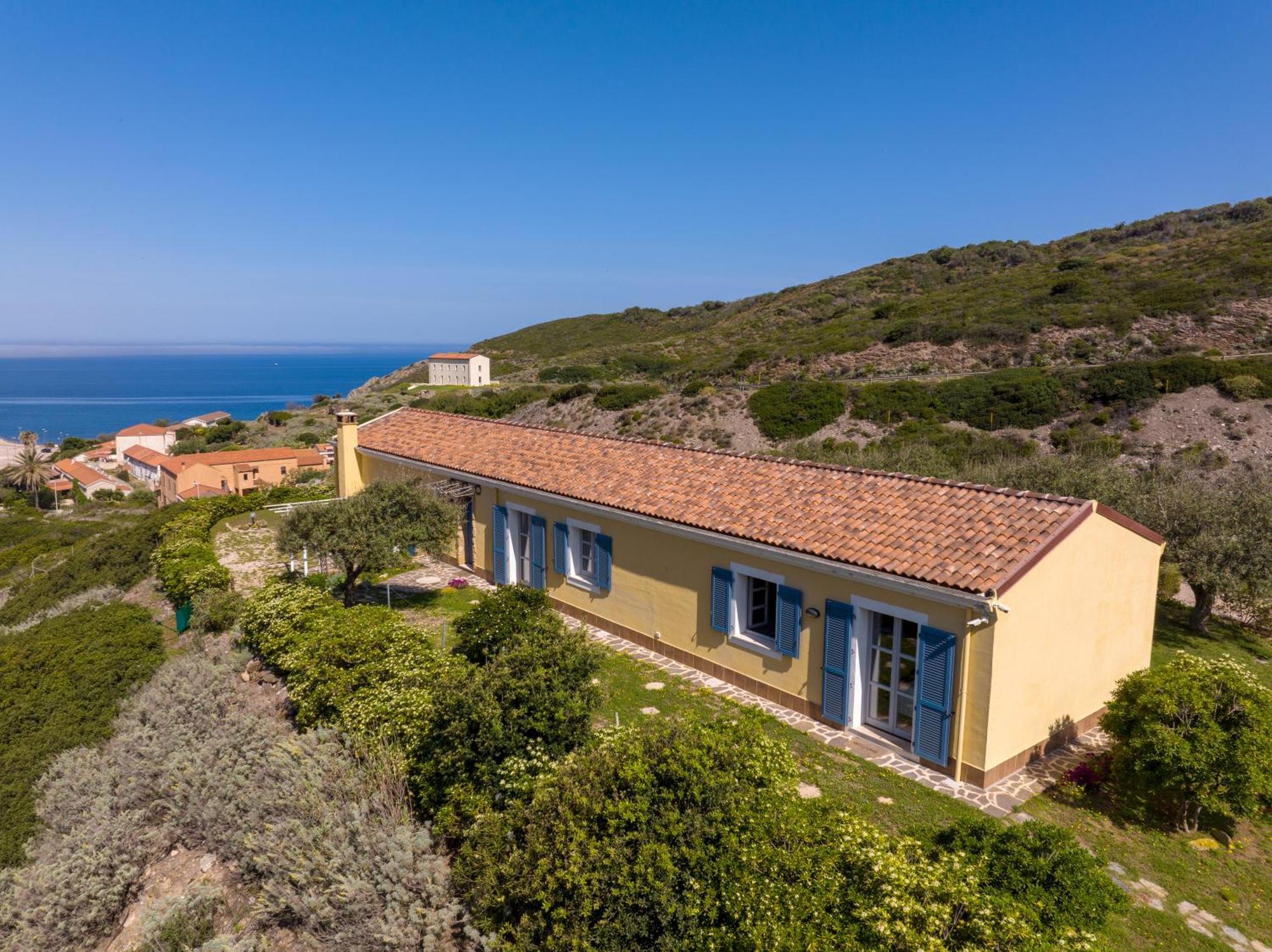 B&B Calata Di Soli Miniera dellʼArgentiera エクステリア 写真