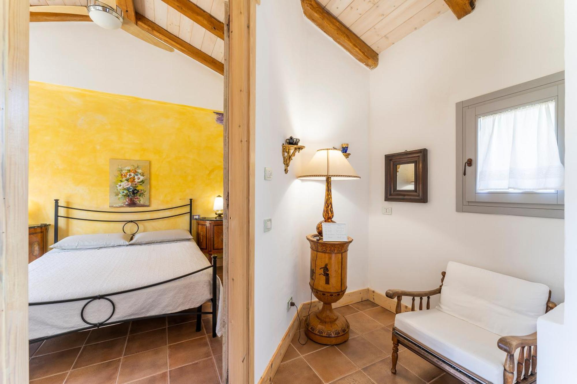 B&B Calata Di Soli Miniera dellʼArgentiera エクステリア 写真