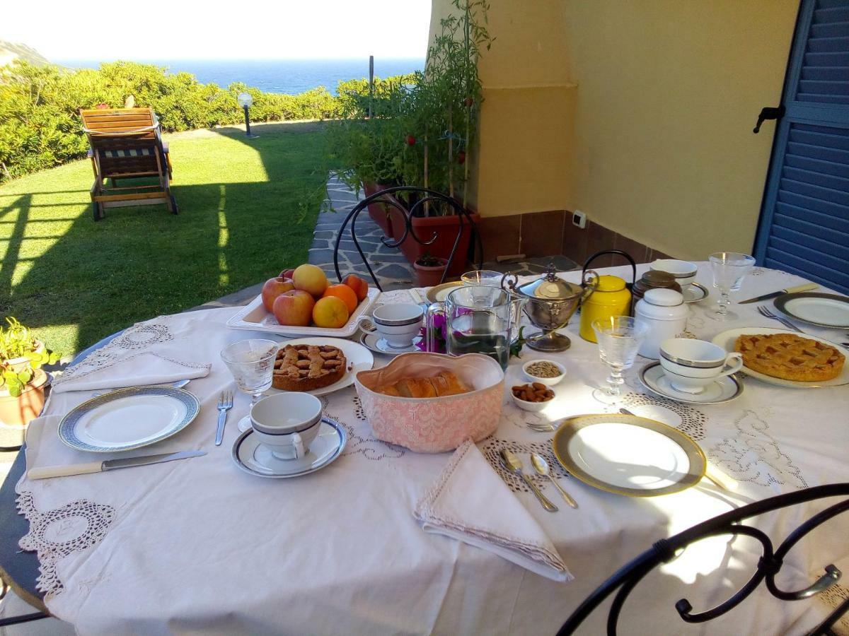 B&B Calata Di Soli Miniera dellʼArgentiera エクステリア 写真